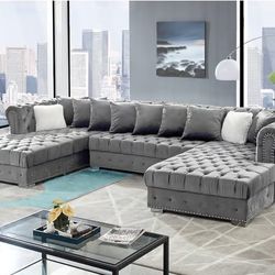 Handmade Sectional