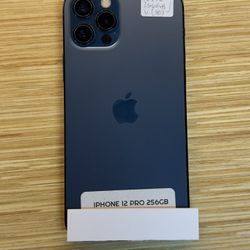 On Sale iPhone 12 Pro 256GB Unlocked 