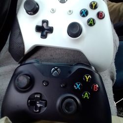 2 Xbox One Controllers 2nd Generation 
