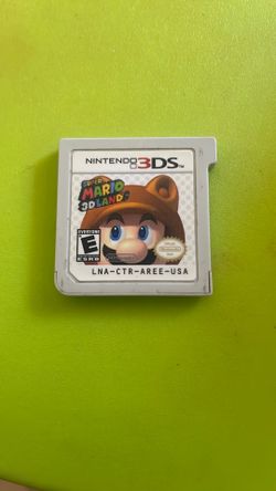 Nintendo 3Ds-super Mario 3Dland