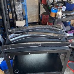 14-18 Mazda 6 Carbon Fiber Front Bumper Lip