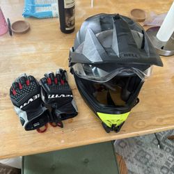 Bell Mx Large Helmet Cardo Packtalk Bold