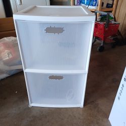 Plastic File Cabinet 