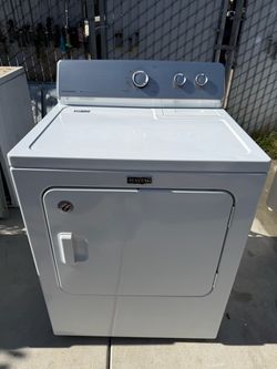 Maytag Electric Dryer $220 With Warranty