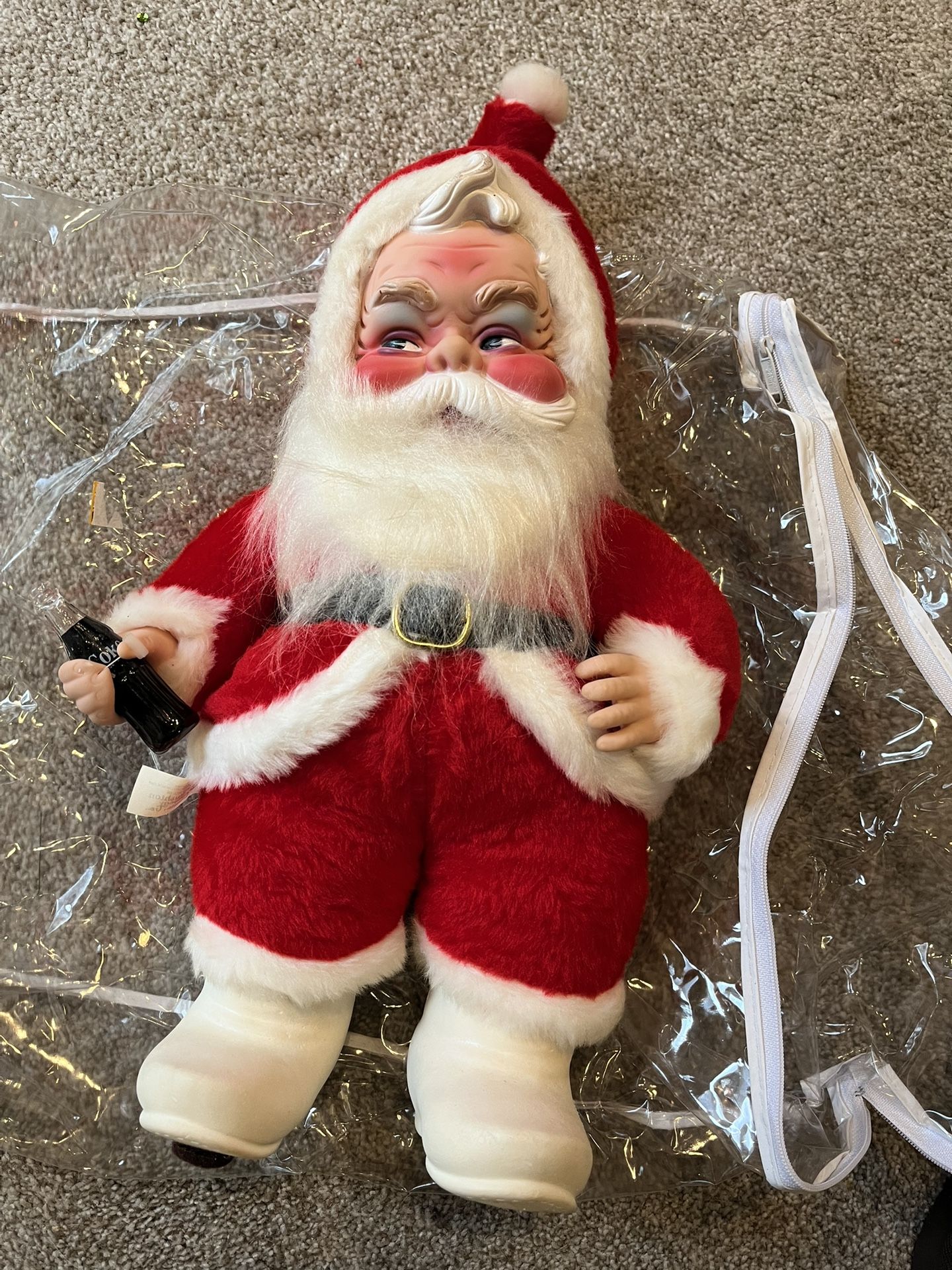 Coke Cola Santa Collectible