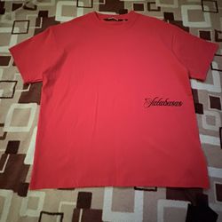 Red Valabasas T-Shirt (NEVER WORN)