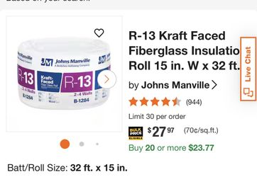 Fiberglass Insulation