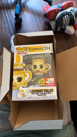 Cuphead Legendary Chalice Funko Pop