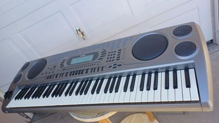 Teclado CASIO WK-1630
