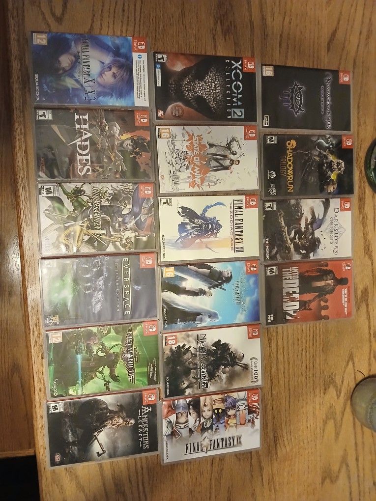 16 Nintendo Switch Games