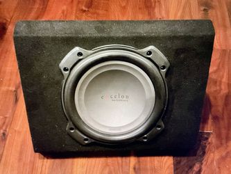 Kenwood 10” Subwoofer