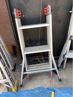 12 ft flex ladder