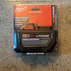 Milwaukee M18 Red Lithium High Output HD 12.0 Battery 