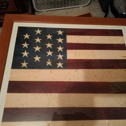 Original Vintage Warren Kimble American Folk Art