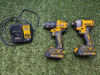 Set taladros DeWalt