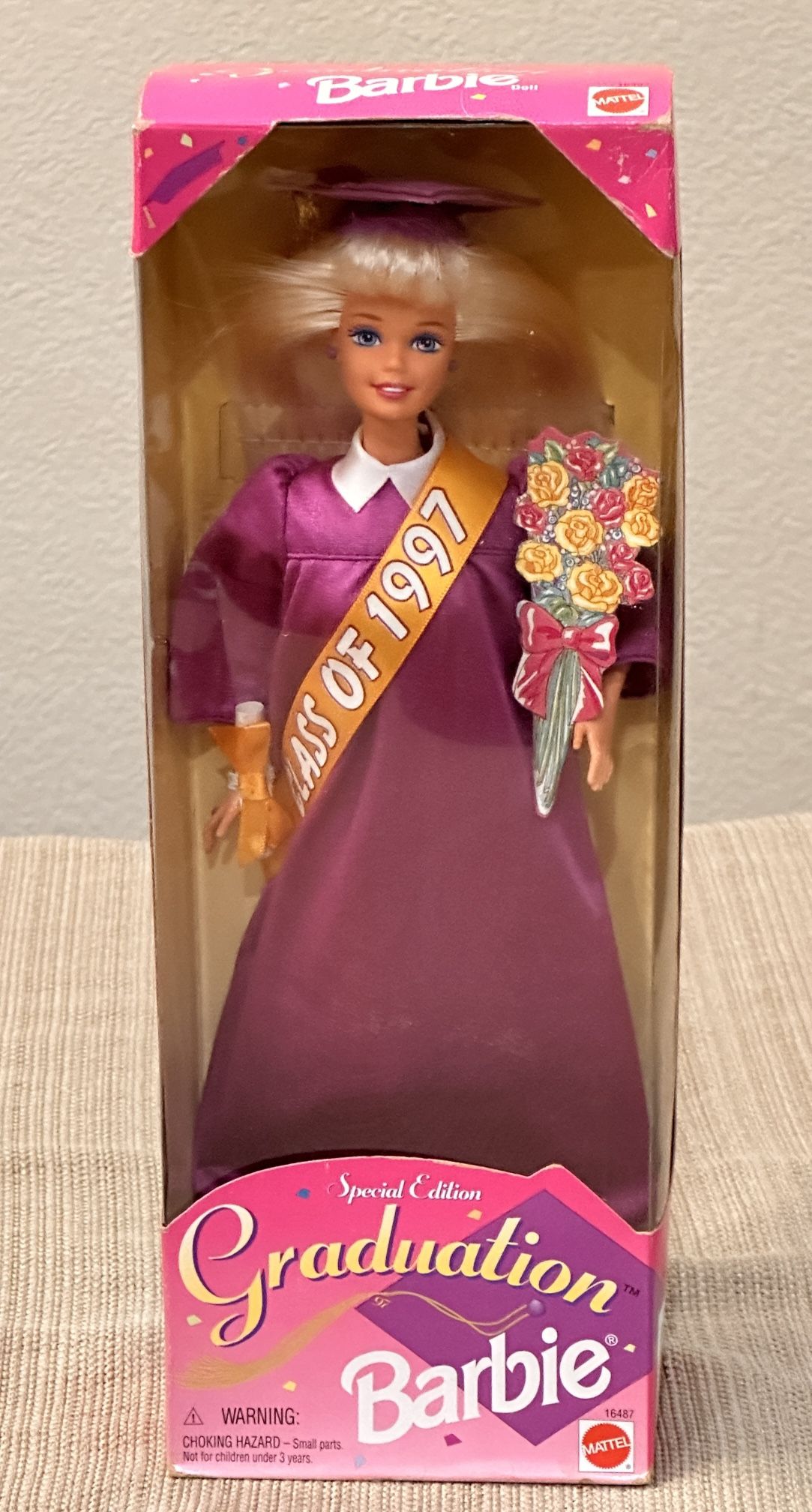 Vintage Graduation Barbie Class of 1997 