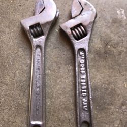 4” Williams & Co Adjustable Wrench