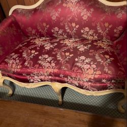 Antique Loveseat Couch