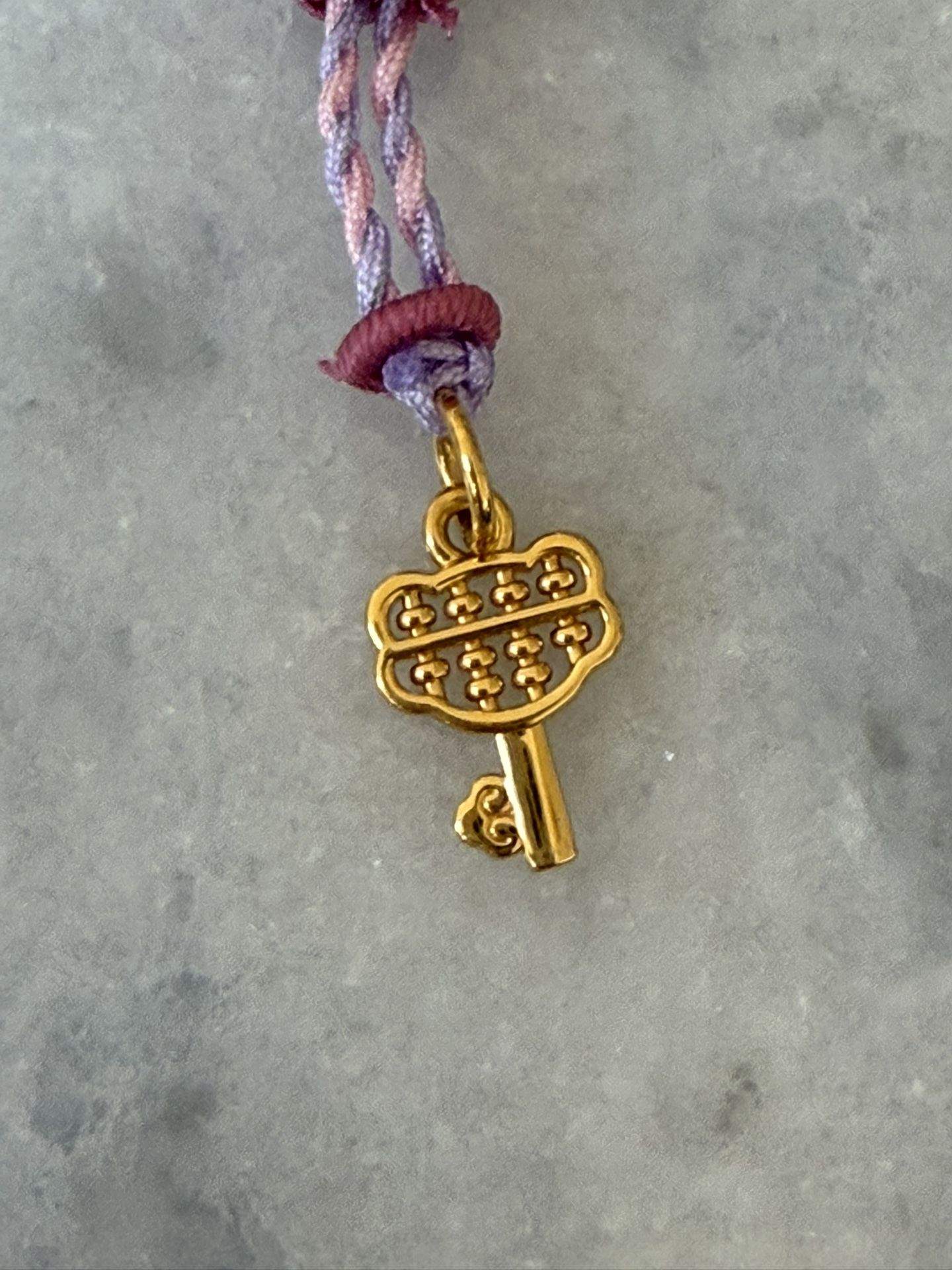 Chow Tai Fook 24K Gold Pendant