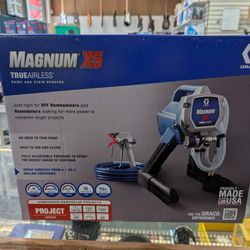 Graco 262800 Magnum X5 True Airless Paint Sprayer Brand NEW!! SEALED 