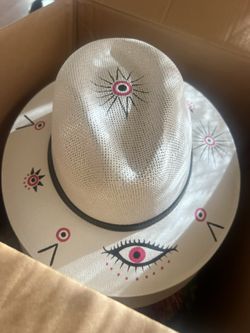 Mexican Painted Hat 
