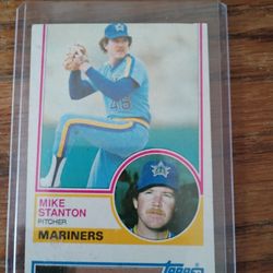 Rare Miscut Baseball Card