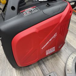 PowerSmart Fuel 2500 Watt Inverter- Very Quiet!