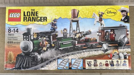 The Lone Ranger Lego Set Unopened