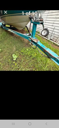 1998 Zieman 18ft Boat Trailer 