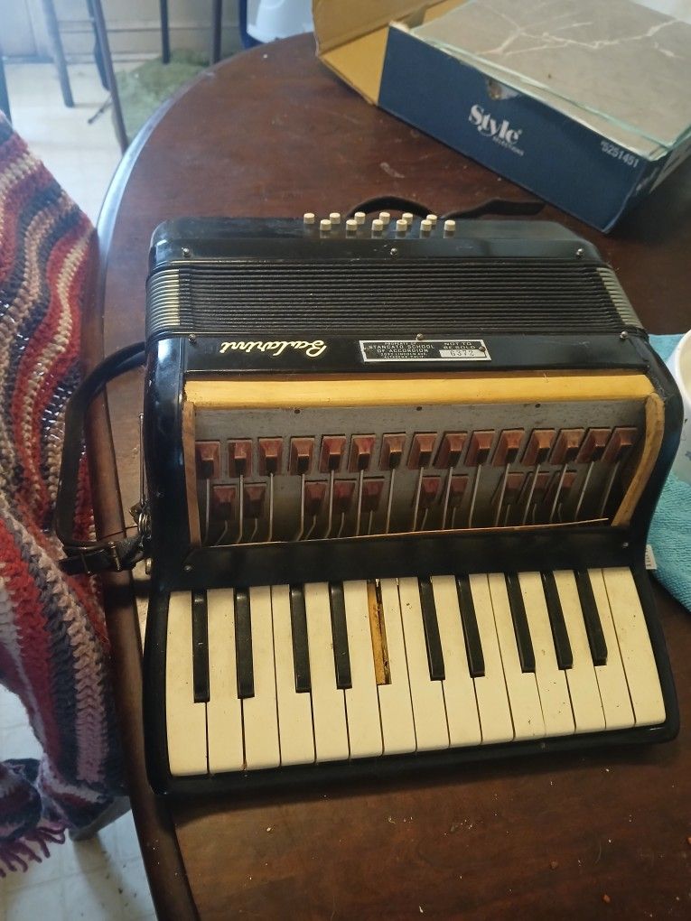 Student Accordion
