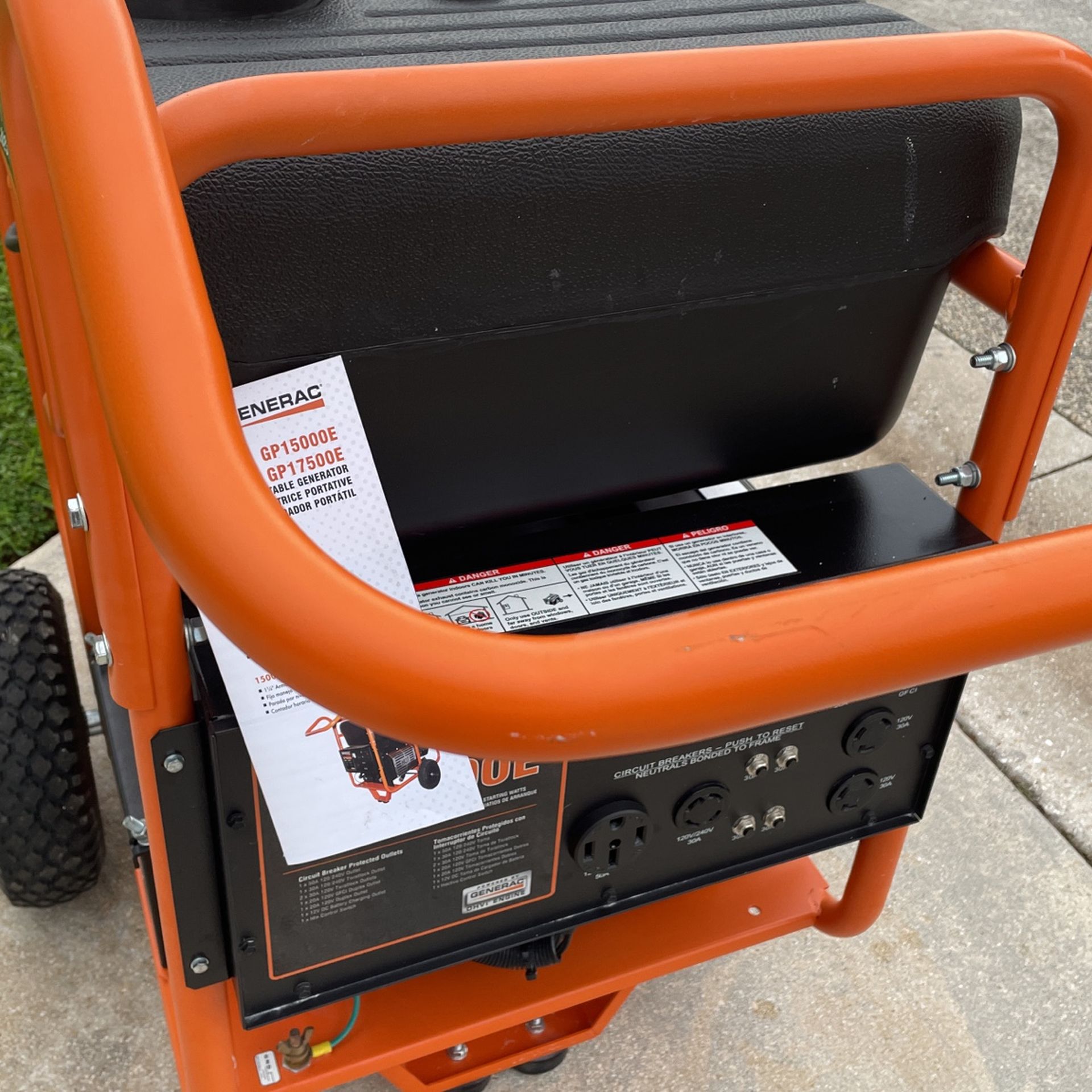 Generac 17500 Brand New