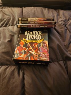 Guitar Hero Playstation Collection 