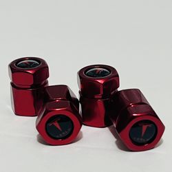 Tesla Wheel Valve Stem Caps New