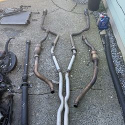 Full Exhaust With 5 Inch Tip