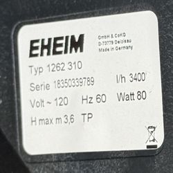 Eheim Model 2262