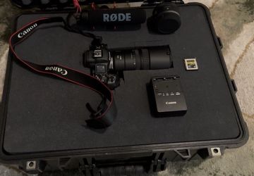 Canon EOS R5 Camera Body & Lens Bundle (Excellent Condition)