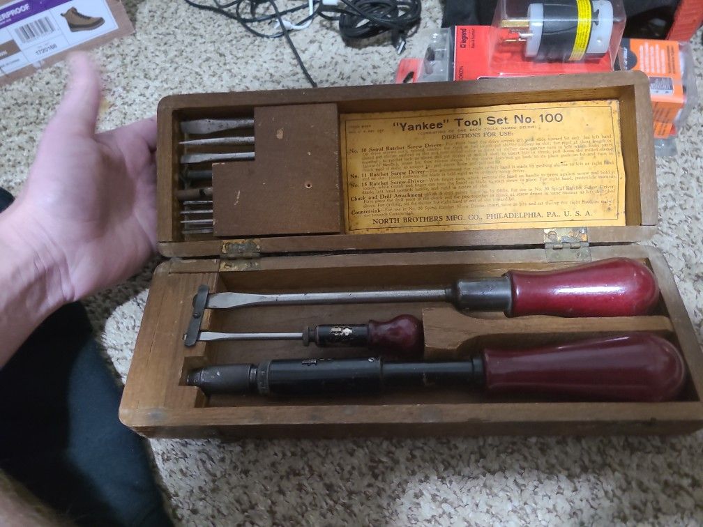 Yankee Tool Set