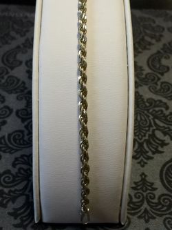 Silver 925 Bracelet 7.75"