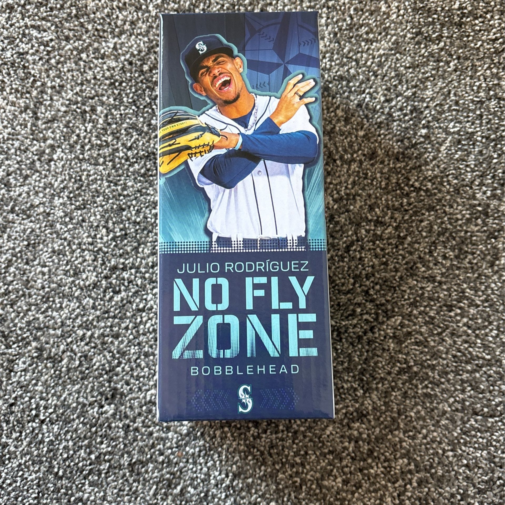 Julio Rodriguez and Randy Arozarena Bobble heads