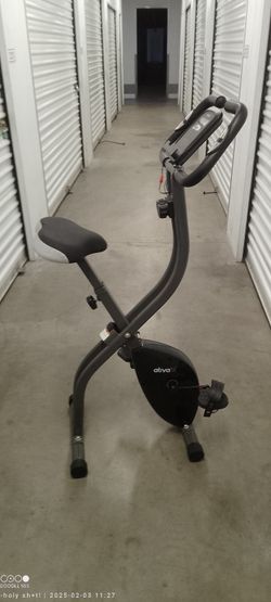 Ativafit Folding Stationary Bike 