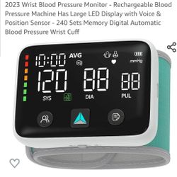 2023 BLOOD PRESSURE READER........