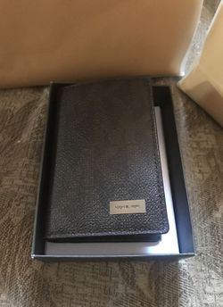 Mens Michael kors brown wallet