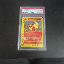 PSA 8 Flareon Holo 