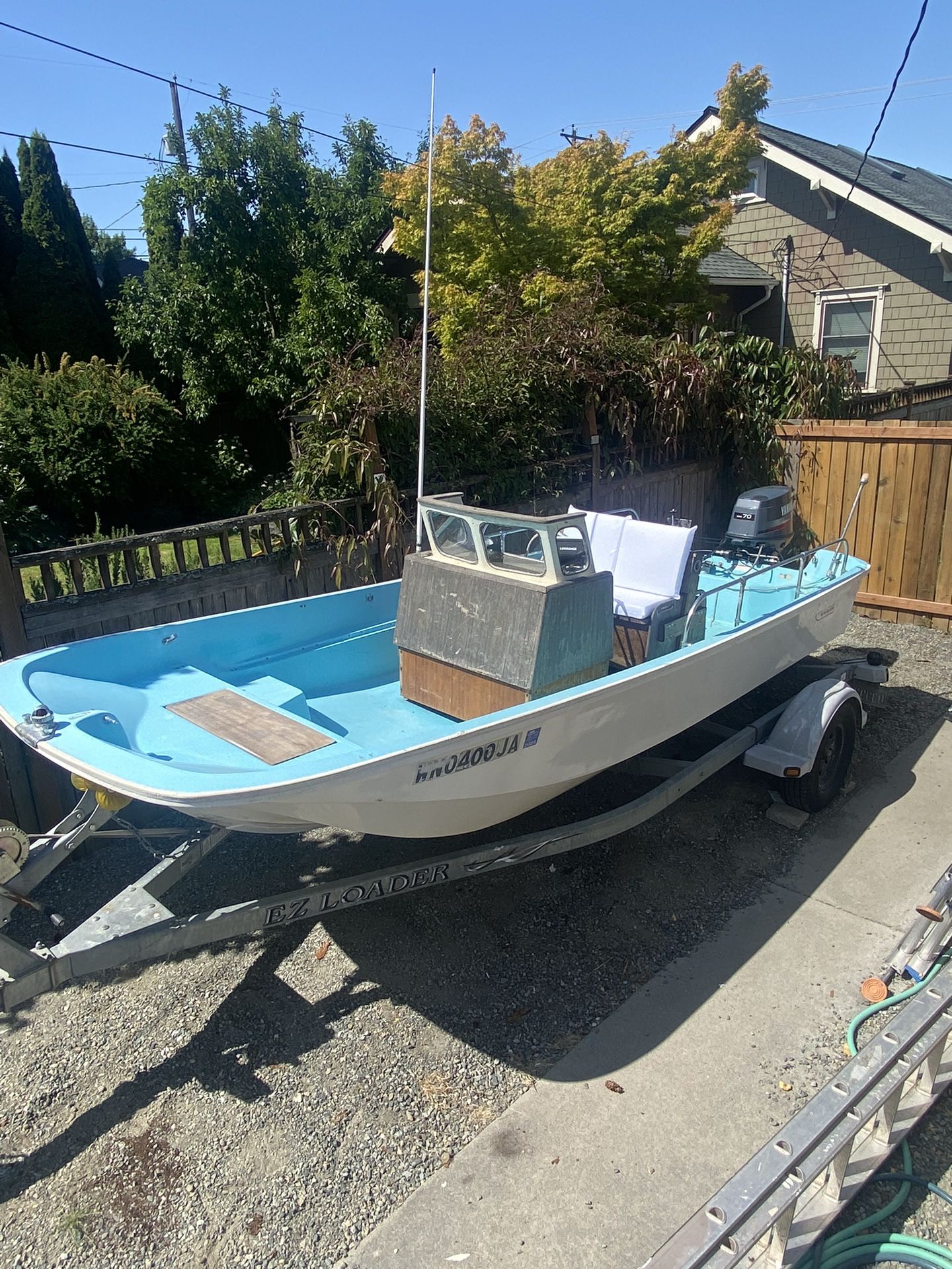 1966 Boston whaler Sakonnet