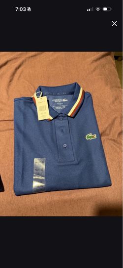 Lacoste polo shirt
