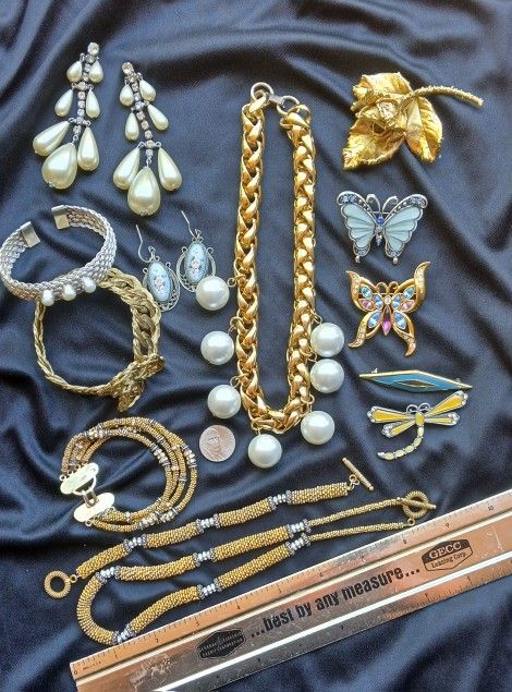Beautiful Costume Jewelry