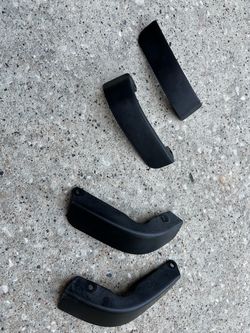 Mudflap Covers Replacement (Humble 77044)