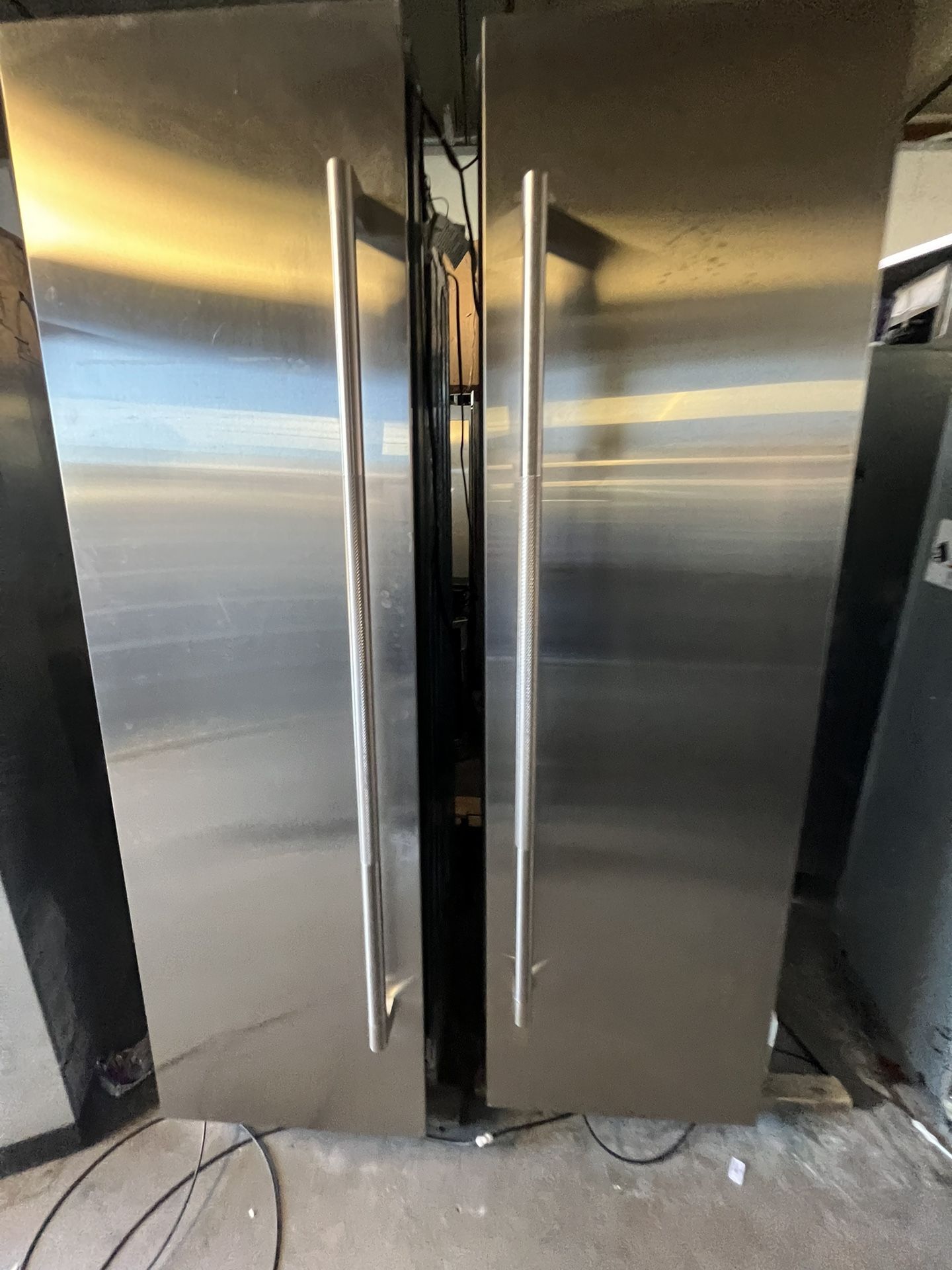 Jenn Air 48” Built In Refrigerator And Freezer