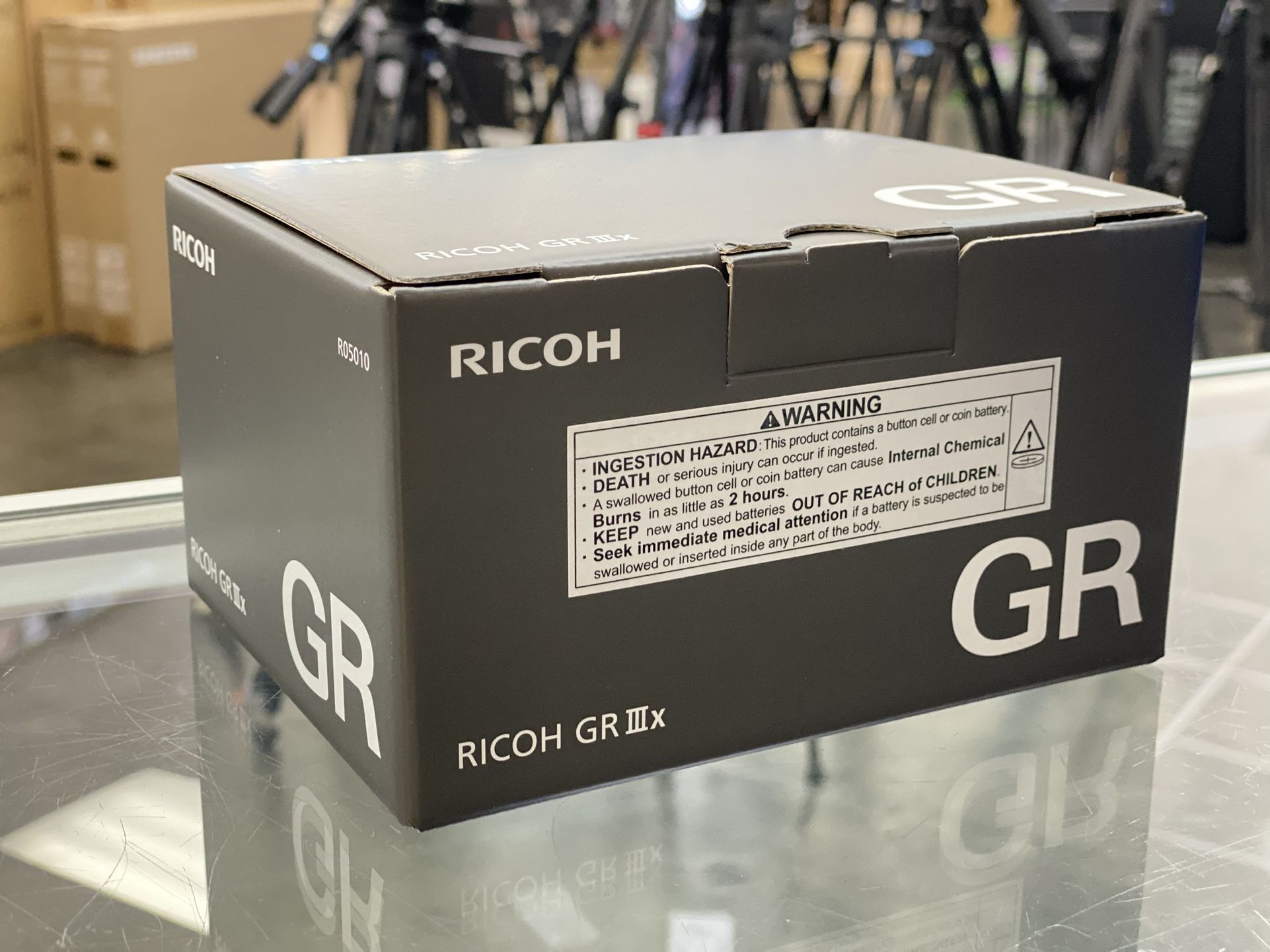 Ricoh GR IIIx Digital Camera