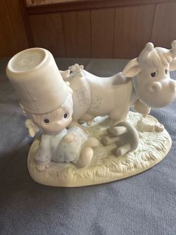 Figurines- vintage Precious Moments (post 7)